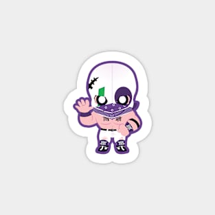 Cowboy Support Group Wrestlers - Big X Sticker